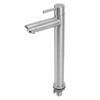 Single Cold Water Kitchen Faucet Stainless Steel Single Hole Bathroom