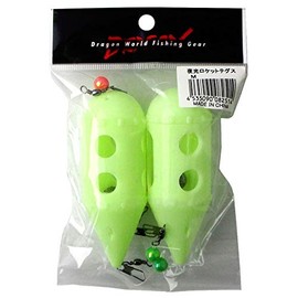 Marushin Fishing Gear Luminous Rocket Line M