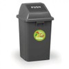 P040 | PrintAttack 6+1 Set Waste Separation Stickers Scratch, Weather