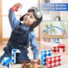 ECHOCUBE Magic Snake Cube, 2 Pack 24 Pieces Snake Ruler