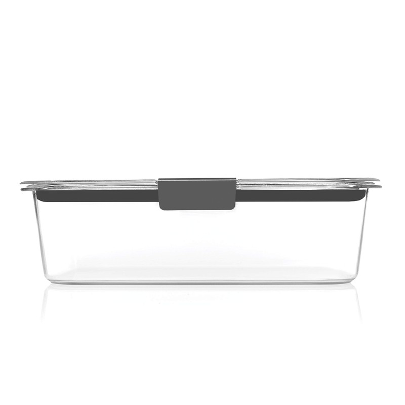 Rubbermaid Brilliance Food Storage Containers, Set of 5 (10 Pieces),