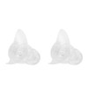 High Fidelity 27dB Anti noise Earplugs Concert Music Festival Hearing