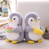 9.8 inch Penguin Plush Toy, Cute Penguin Plush Stuffed Animal