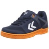 Hummel Indoor Shooter 4 Handball Shoes, navy × orange (7035)