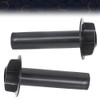 PIT66 Rear Trunk Cargo Trim Panel Wing Nut 2 Each