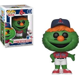 Funko Pop Wally The Green Monster Action Figure (Bundled with Pop Box Protector to Protect Display Box)