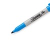 Sharpie Permanent Markers | Fine Point | Brilliant Blue |