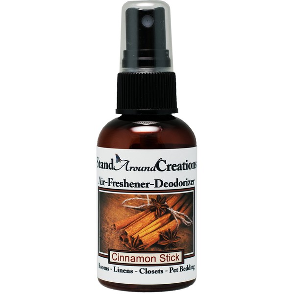 Stand Around Creations Concentrated Spray for Room - Scent: Cinnamon, Clove 2 fl oz