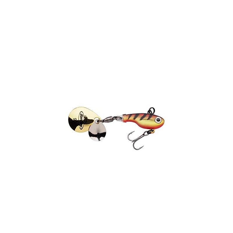 Berkley Pulse Spintail, Jig Lure with Spinner Blade & Berkley