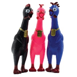 Creative Balls Manufacturing Animolds Stress Chickens Medium Assorted Colors