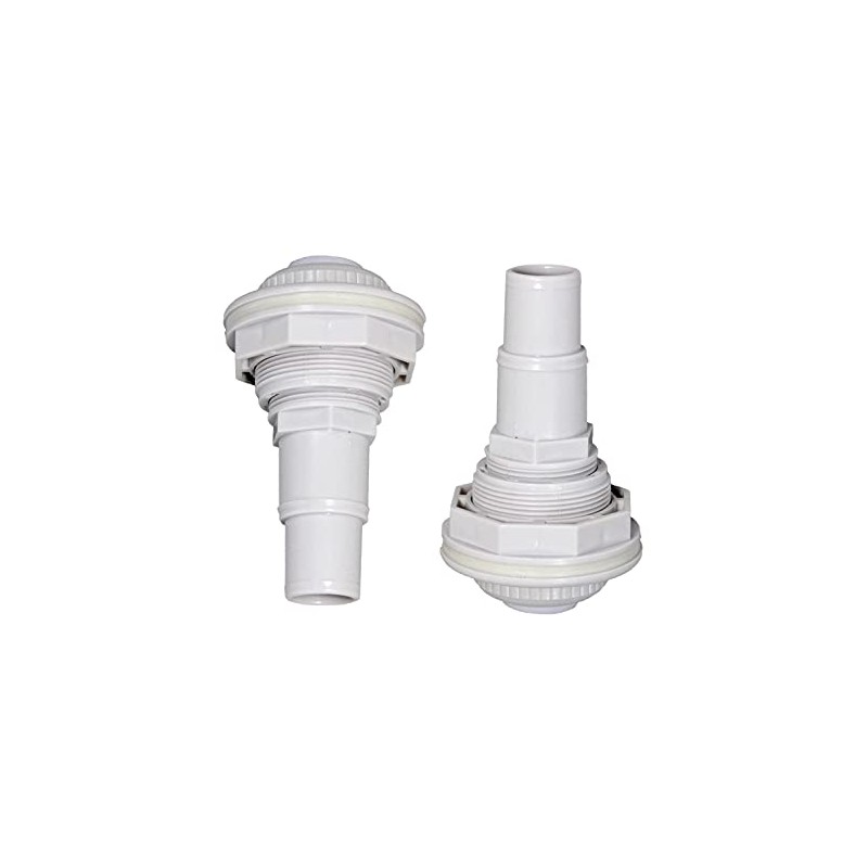 ATIE Above Ground Pool Complete Return Jet Fitting with Gaskets