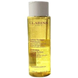 CLARINS HYDRATING TONING LOTION FOR NORMAL TO DRY SKIN 200ML / 6.7 OZ SELAED NEW