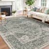 LUMI Washable Area Rug 8x10 for Living Room, Ultra Soft
