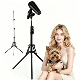 Hair Dryer Stand Pet Grooming Blow Dryer Holder