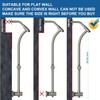 High Pressure Handheld/Rain 82-mode 3-way Shower Head Combo with 25.75"