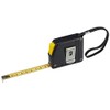 Tajima NMY30MY"My Conve Measuring Tape with Auto-Stop, Black, 3 m
