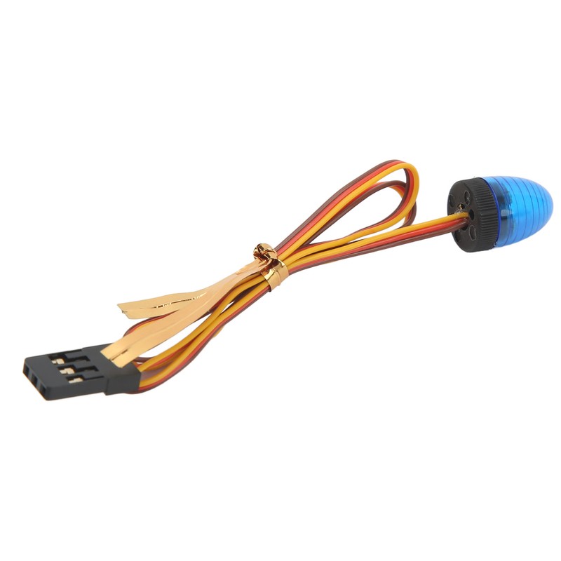 RC Car Alarming Light 5 Light Modes High Simulation Round