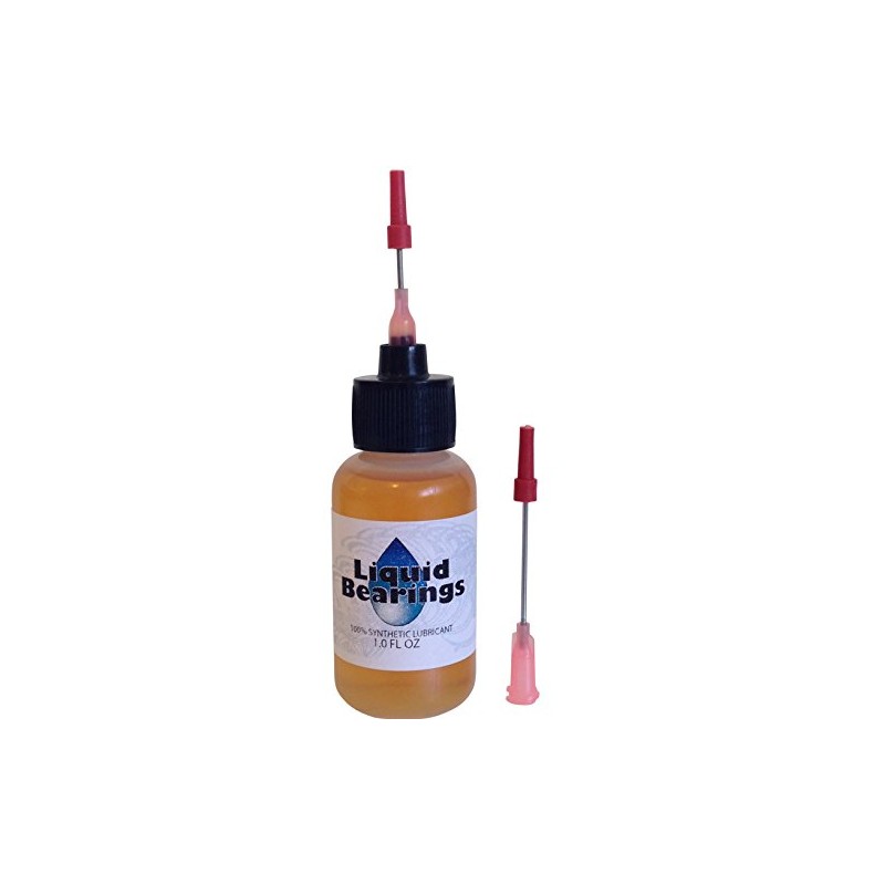 Liquid Bearings 100%-Synthetic Oil for N Scale Trains and All