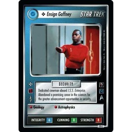 Decipher Star Trek CCG 1E MM Mirror Mirror Ensign Gaffney 73C