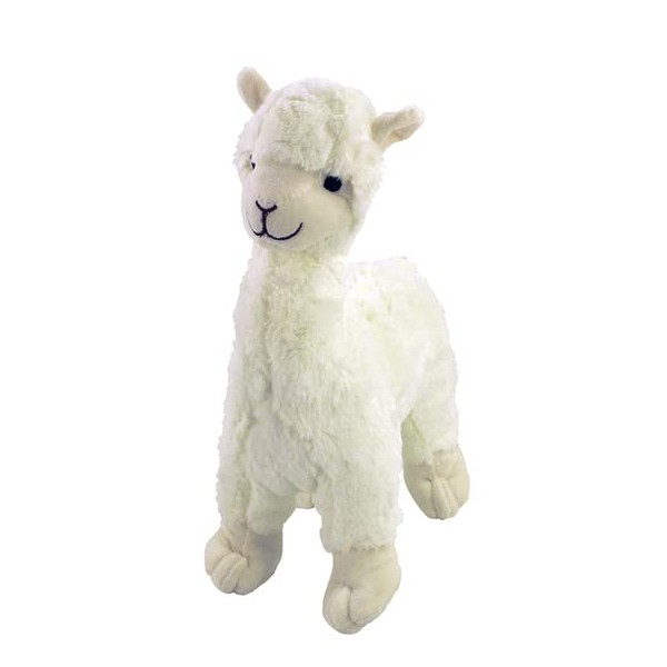 Plush Toy Alpaca Llama Cream White Plush Alpaca Soft Toy