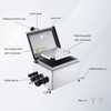 Ordentlich IP65 Weatherproof Stainless Steel Box Wall-Mounted Electronic Equipment Enclosure