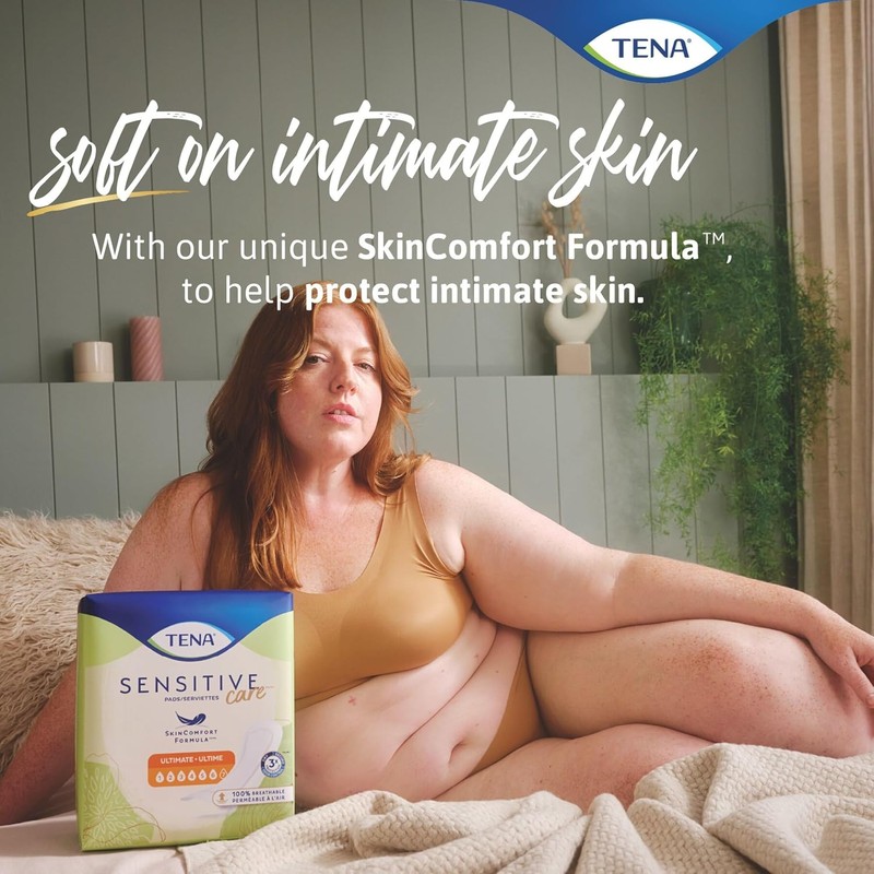 TENA Intimates Natural Protection Ultra Thins 30 Each