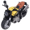 1:12 Pull Back Motorcycle Toy Cool Retro Motorcycle Toy with