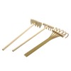 Caishun 3PCS Mini Zen Garden Rake Bamboo Sand Rake Tools