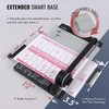 CARL Professional Rotary Paper Cutter with Clear Window – 12"