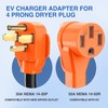 Nilight EV Adapter Cord 30 Amp to 50 Amp 4