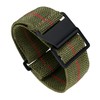 BINLUN Elastic Fabric Nylon Watch Band Waterproof Military Replacement Watch