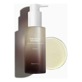 Aceite Limpieza Facial Haruharu Black Rice Hipoalergénico 150ml
