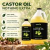 GreenIVe Aceite de ricino 100% puro, 32 onzas líquidas
