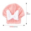 Biiange 2 Pcs Absorbent Hair Drying Towel Hat Quick Dry
