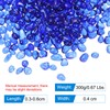uxcell Round Fire Glass Beads, Glass Marbles, Glass Pebbles, Vase