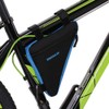 Docooler Triangle Oxford Fabric Bike Saddle Bag 18 x 18