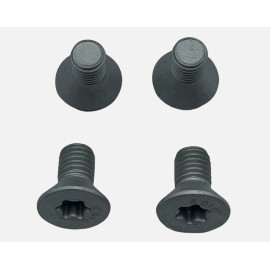 Mini 02-13 MINI Cooper Set 4 Brake Rotor Torx mounting Screw R50 R53 R55 R56 R57 R58