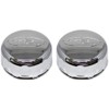 2 Pack 3175 Eagle Alloys Chrome Wheel Rim Center Caps