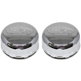 2 Pack 3175 Eagle Alloys Chrome Wheel Rim Center Caps