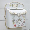Z² BellaDecor Mailbox Wall Mount Mailboxes for Outside Vintage Mail