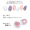 iro gel Nail Art, Aurora Dazzling Powder, Set of 2,