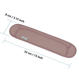 ZINZ Ultra Thick & Breathable Universal Shoulder Pad Cushion for Bag, Long & Comfort, (Pink)