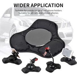 Universal Nonslip Beanbag Dashboard Friction Mount,GPS Dash Mount,Car Mobile Phone Holder Cradles, Compatible with Garmin GPS and Other Portable GPS Navigators All Smartphones