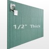 Large Cork Boards for Walls 48"x 36" - 1/2” Thick
