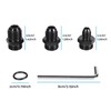 MAX COOL Inline Fuel Filter 6AN 8AN 10AN Adapter with
