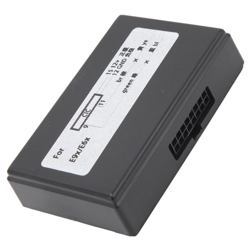 CIC Retrofit Adapter Emulator Support Video in Motion Navigation Voice