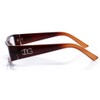 Newbee Fashion - IG Unisex Fashion Simple Stylish Rectangular Clear