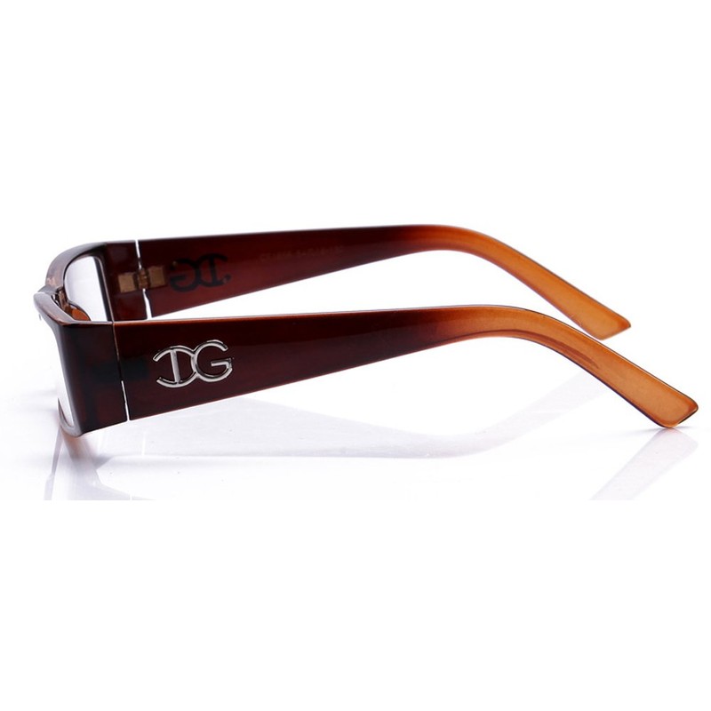 Newbee Fashion - IG Unisex Fashion Simple Stylish Rectangular Clear