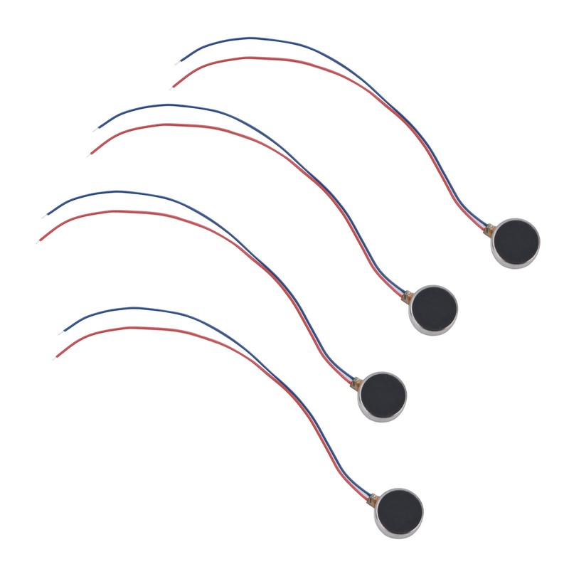 30Pcs Mini Vibration Motors Small Lightweight Low Noise Low Power