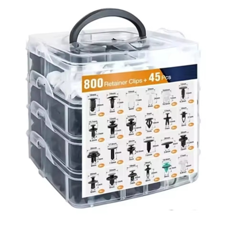 Automotive Trim Retainer Clip Kit for Car Panel Repairs –